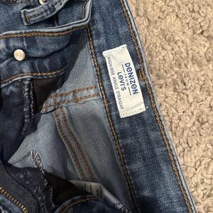 Denizen from Levi's Blue Straight Leg Jeans